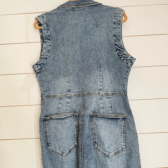 NWOT free people CRVY Ring The Alarm One-Piece jumpsuit - Picture 12 of 16